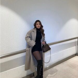 Chic Black Mini Dress